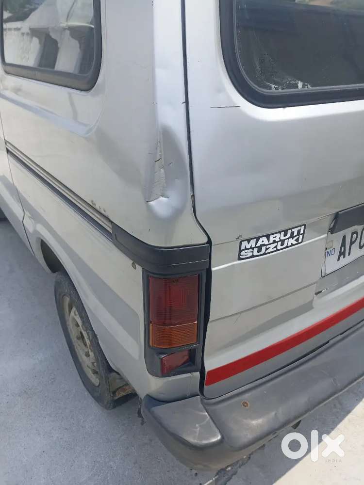 Maruti Suzuki Omni 2009 Lpg Well Maintained