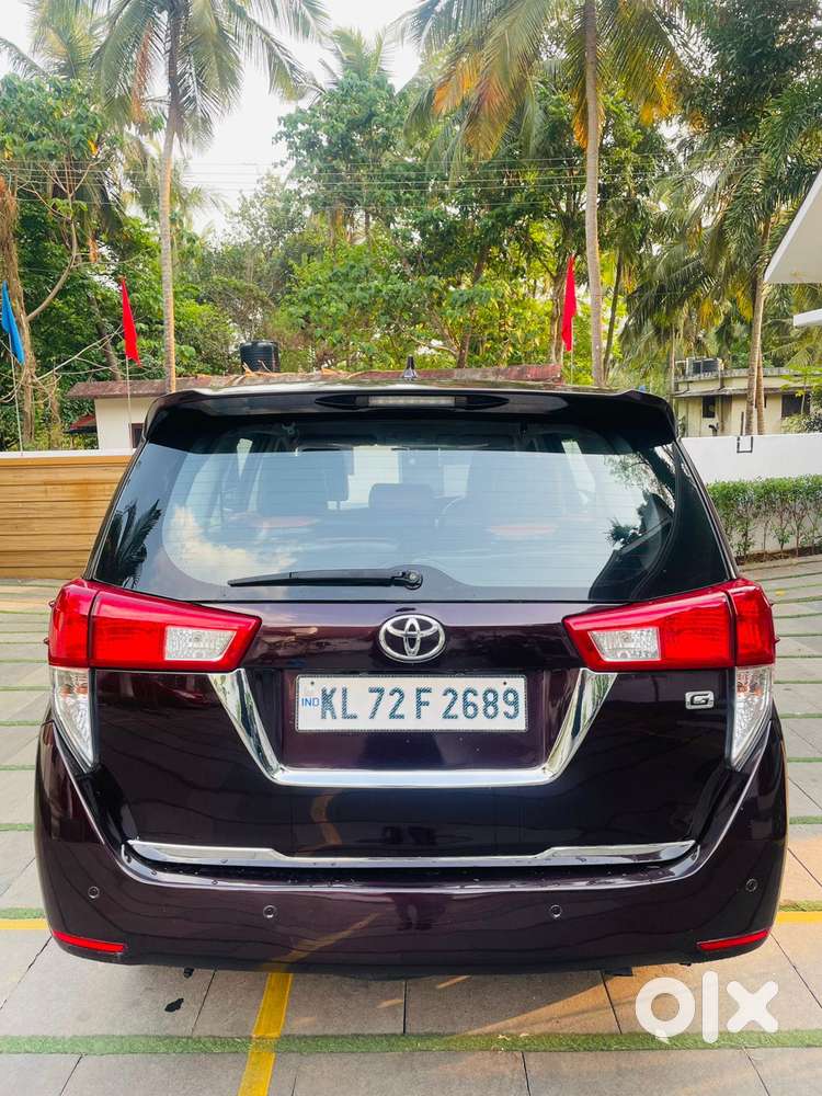 Toyota Innova Crysta G 7 Str, 2019, Diesel