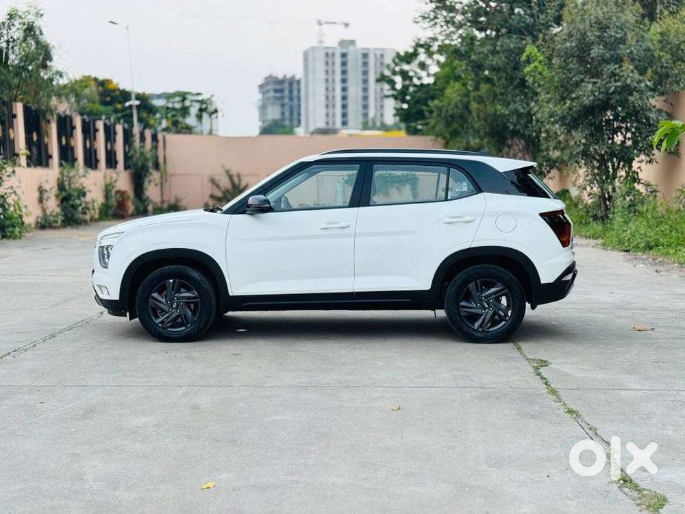 Hyundai Creta 1.5 S Plus Knight Petrol, 2022, Petrol