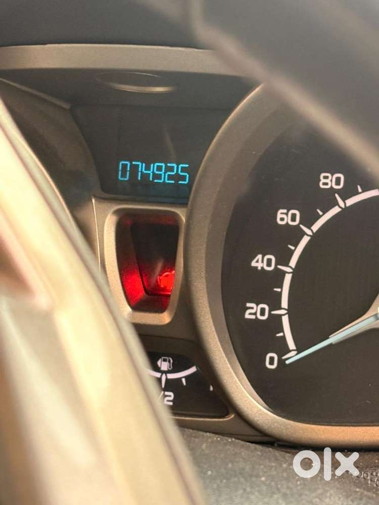 Ford Ecosport 2015 Petrol Well Maintained