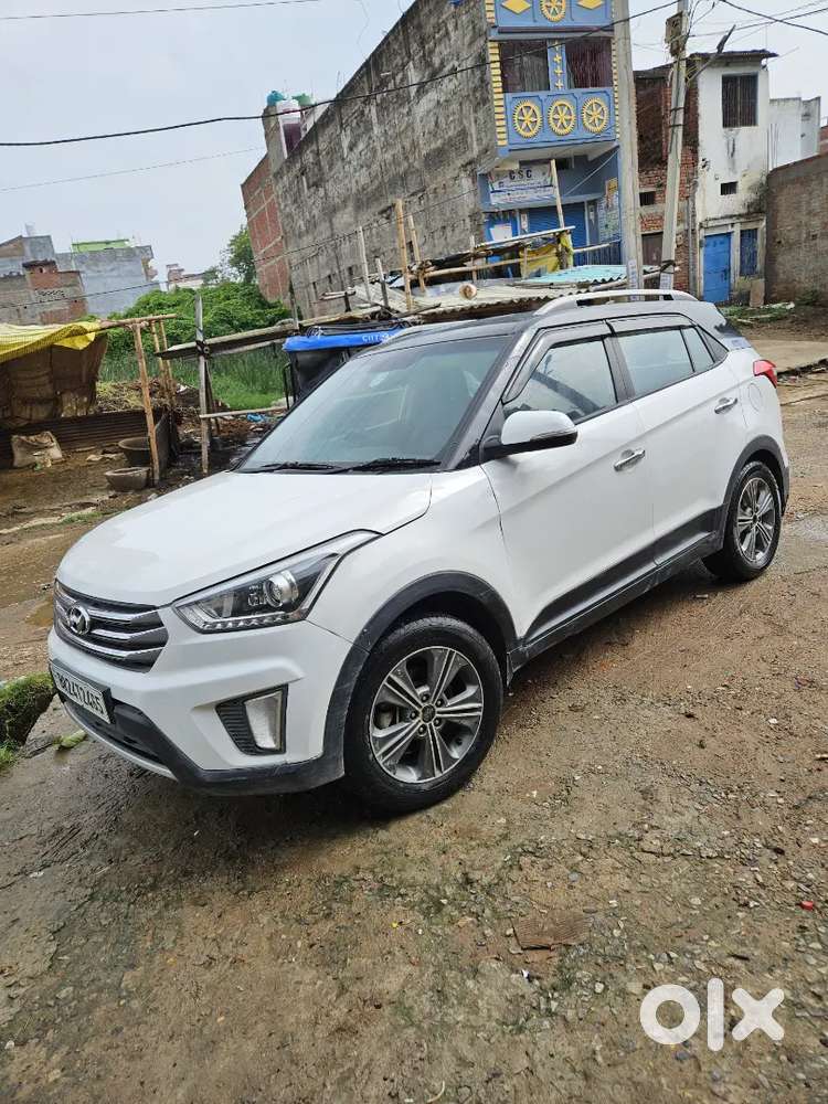 Hyundai Creta Facelift 2016 Diesel Manual Dualtone Aniversare Adition