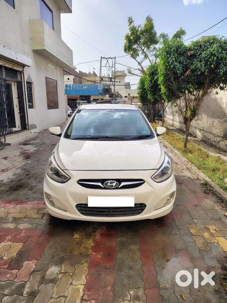 Hyundai Verna Diesel 2017 Car