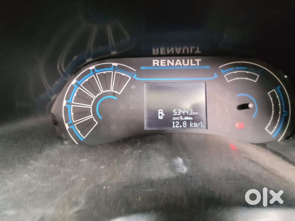 Renault Triber Rxz, 2021, Petrol