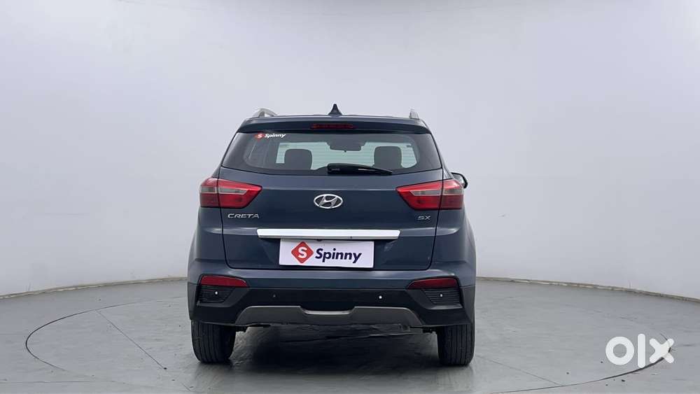 Hyundai Creta 1.6 Sx Plus Petrol, 2016, Petrol