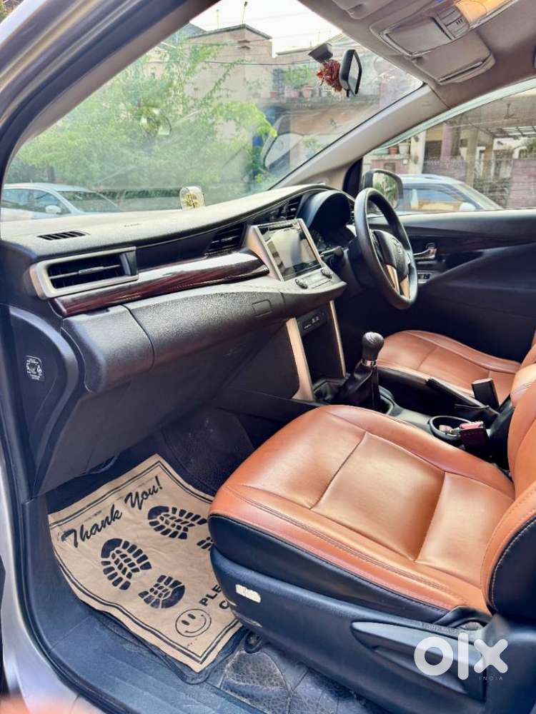 Toyota Innova Crysta Zx 2.4 Diesel 7 Seater, 2018, Diesel
