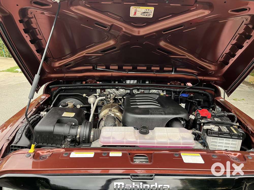 Mahindra Thar Lx Hard Top Diesel Mt 4wd, 2022, Diesel