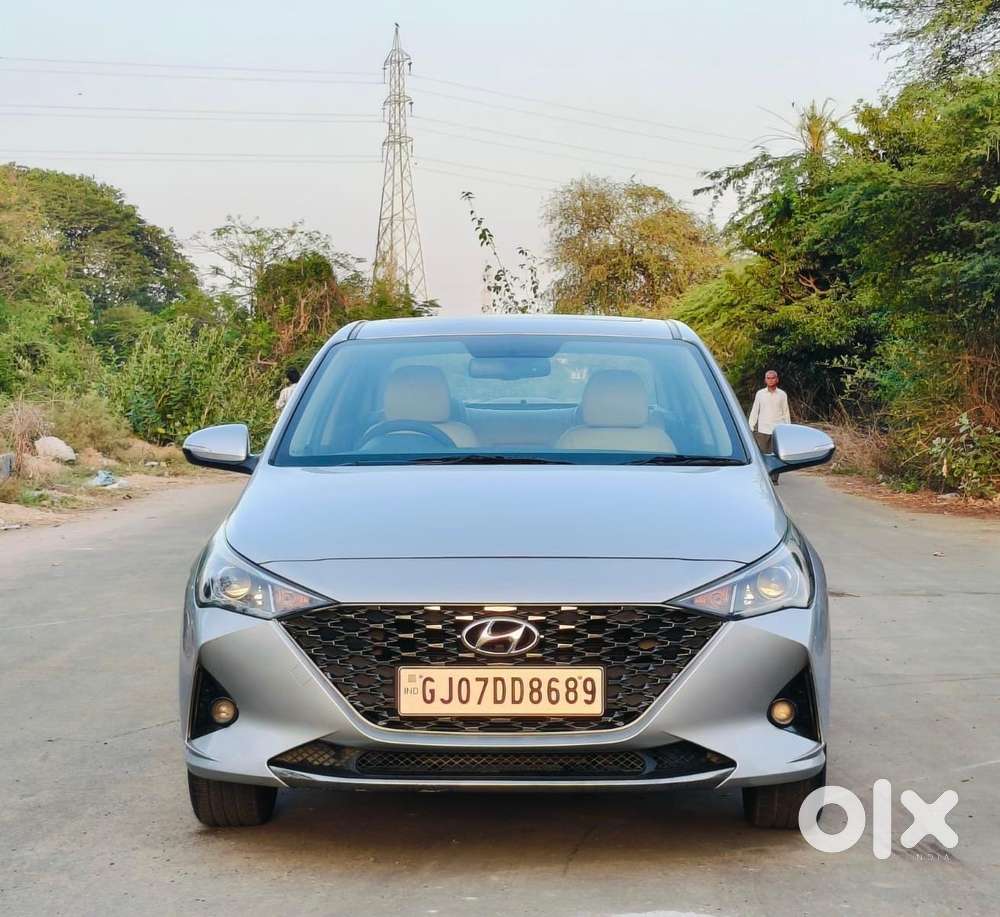 Hyundai Verna 1.5 Sx Vtvt, 2021, Petrol