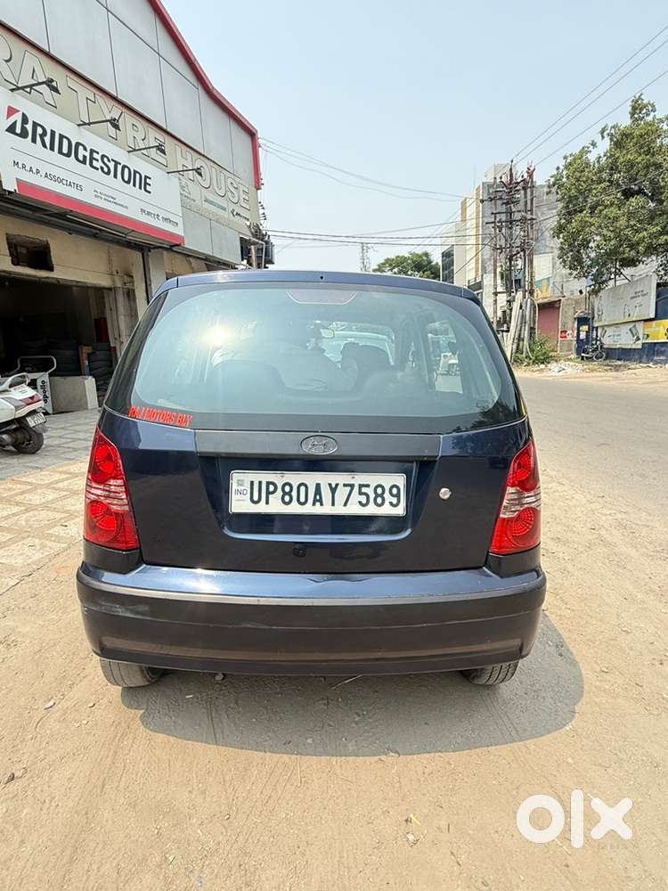 Hyundai Santro Xing 2007 Petrol Valid Till 25 May 2028