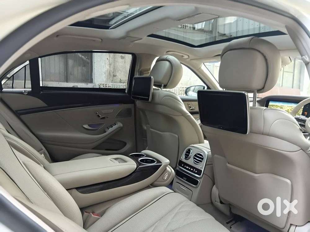 Mercedes-benz S-class S 500 L, 2016, Petrol