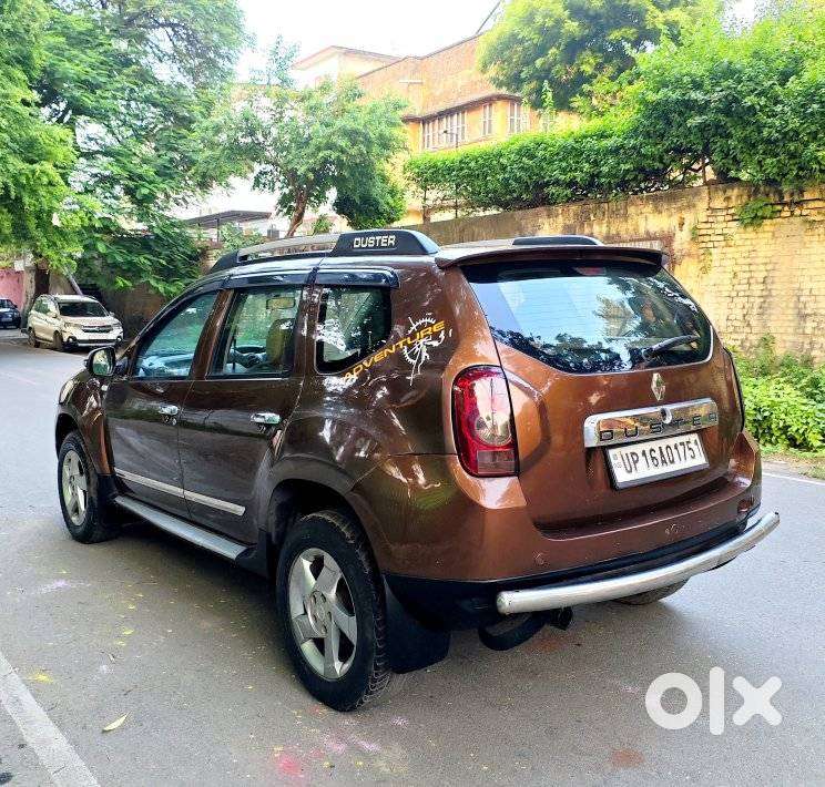 Renault Duster 110ps Diesel Rxz Option, 2013, Diesel