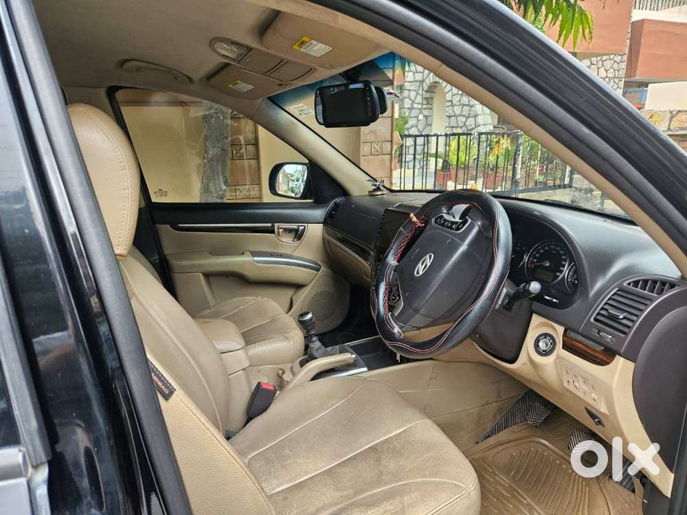 Hyundai Santa Fe Luxury Car With Vip Number Only 78,000 Driven