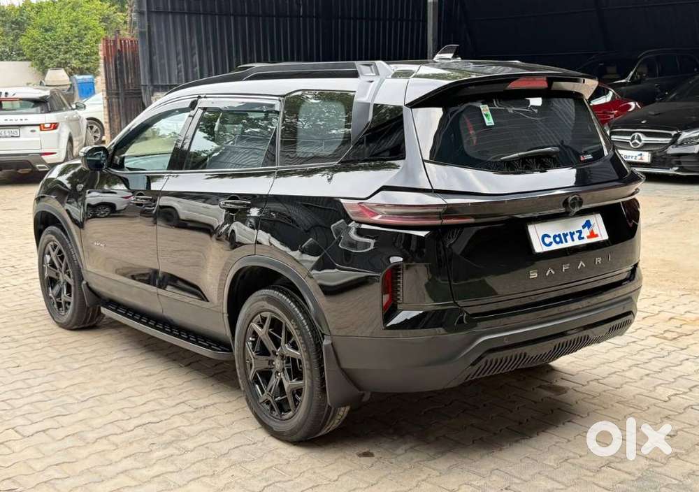 Tata Safari Accomplished X Plus 7 Str Dark Edition, 2026, Diesel