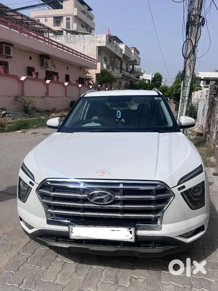 Hyundai Creta 1.5 Diesel E – 2021 Model  Top-end Upgrades  Excellent