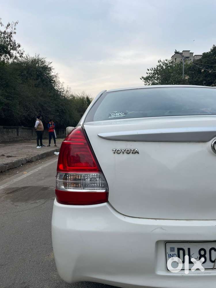 Toyota Etios 2010-2012 G, 2012, Petrol