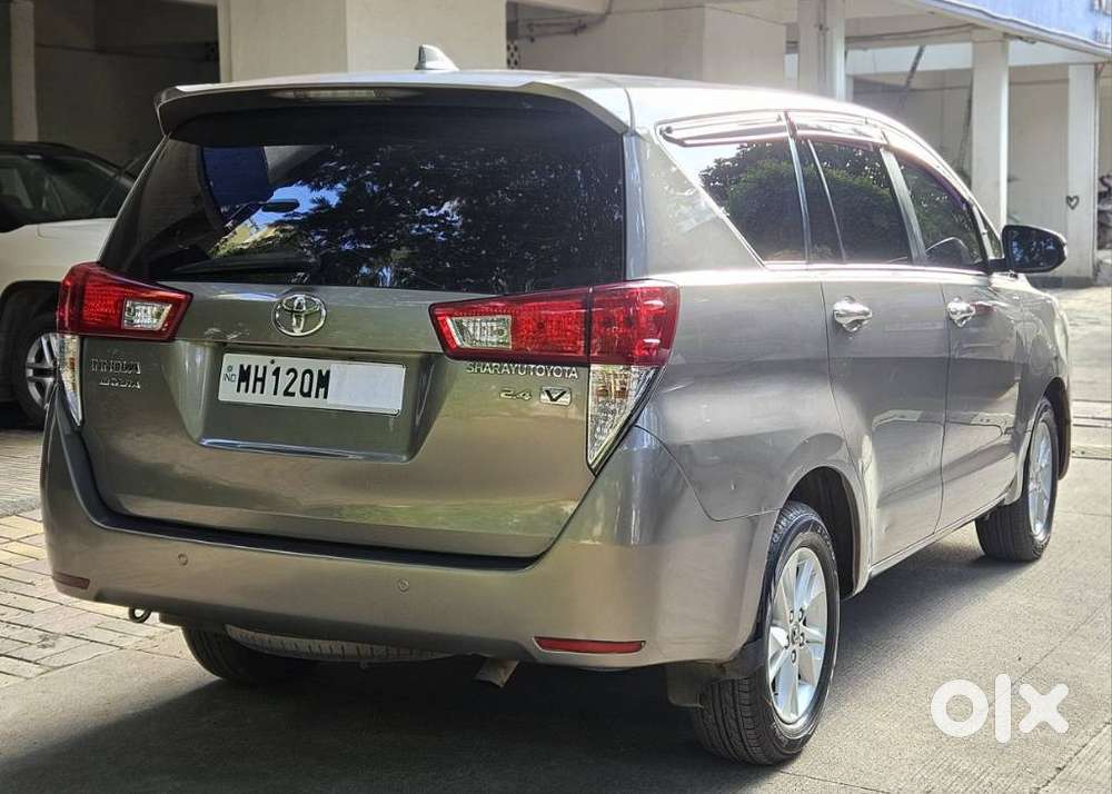 Toyota Innova Crysta 2.4 Vx Mt 8s, 2018, Diesel