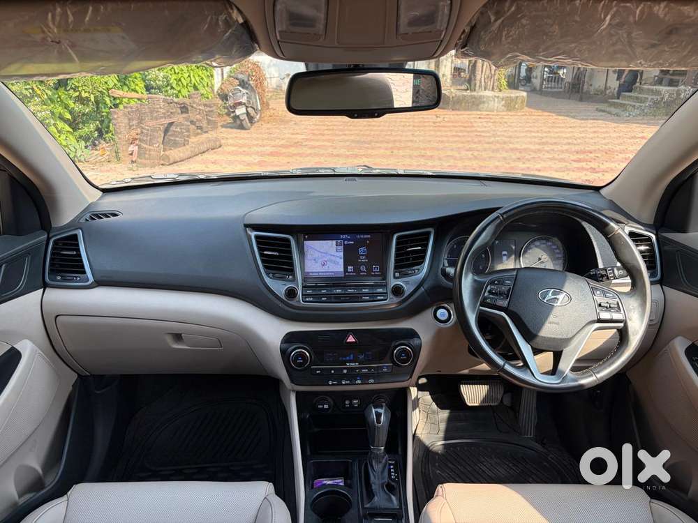 Hyundai Tucson 2.0 Gl 2wd Diesel At, 2017, Diesel