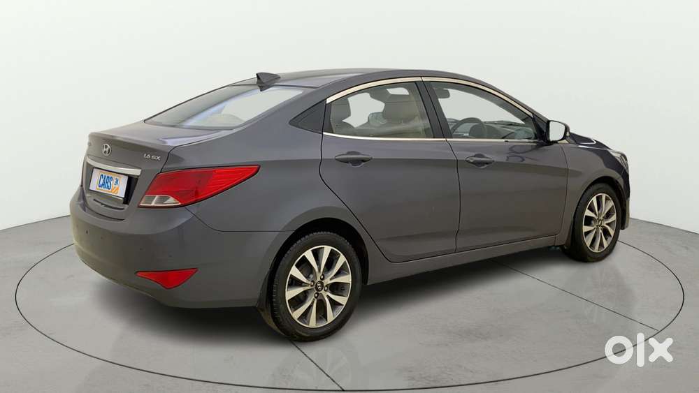 Hyundai Verna 1.6 Sx Plus Vtvt At, 2016, Petrol