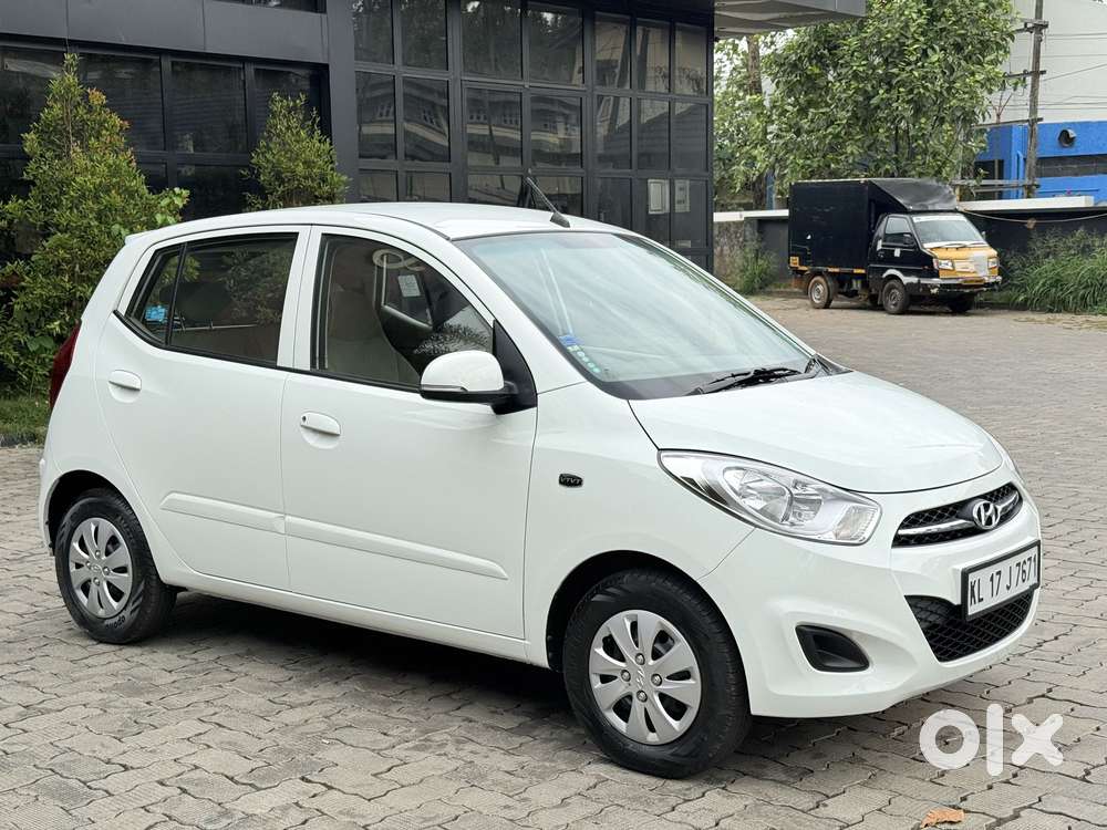 Hyundai I10 Sportz 1.2 Automatic Kappa2, 2012, Petrol