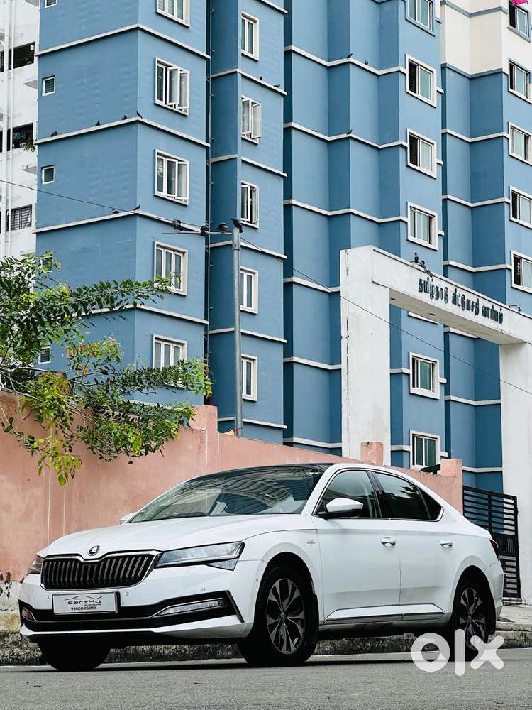 Skoda Superb 2.0 L&k Tsi At, 2021, Petrol