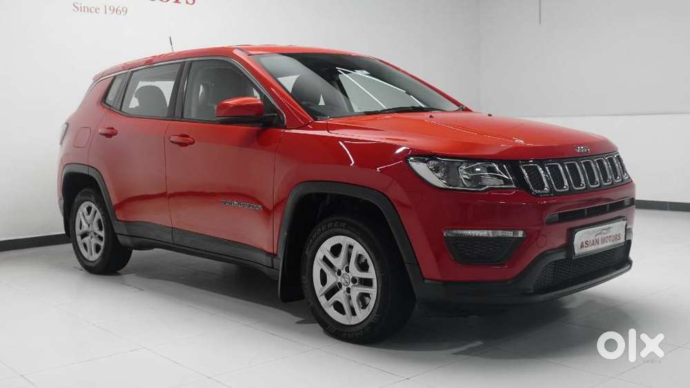 Jeep Compass 2.0 Sport, 2018, Diesel