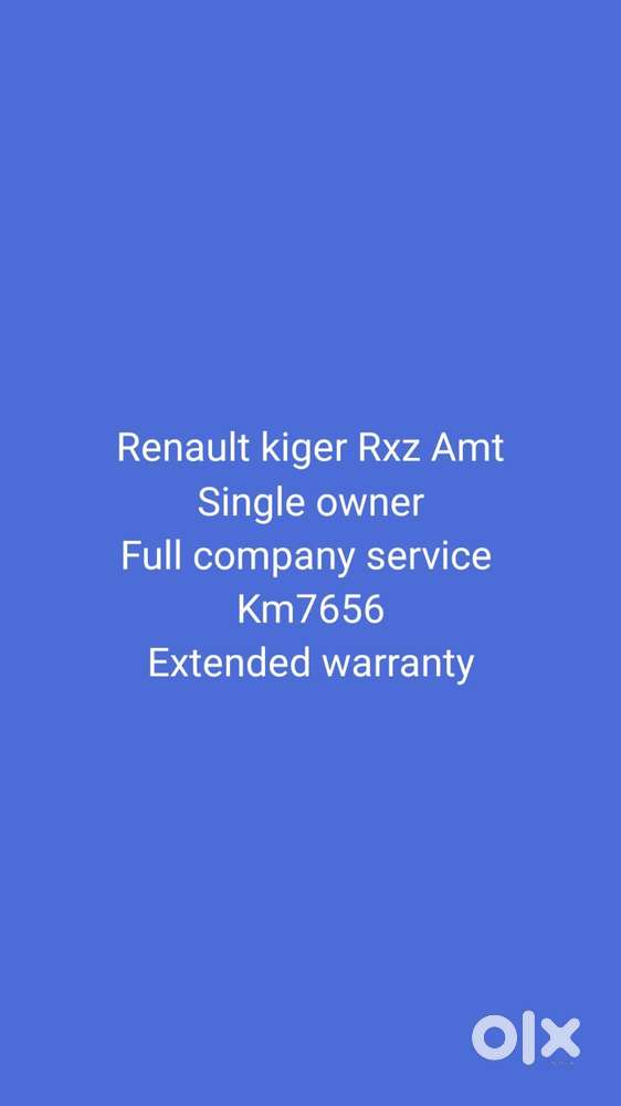 Renault Kiger Rxz Amt, 2024, Petrol