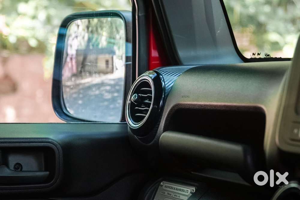 Mahindra Thar Lx Convertible Top Petrol At 4wd, 2021, Petrol
