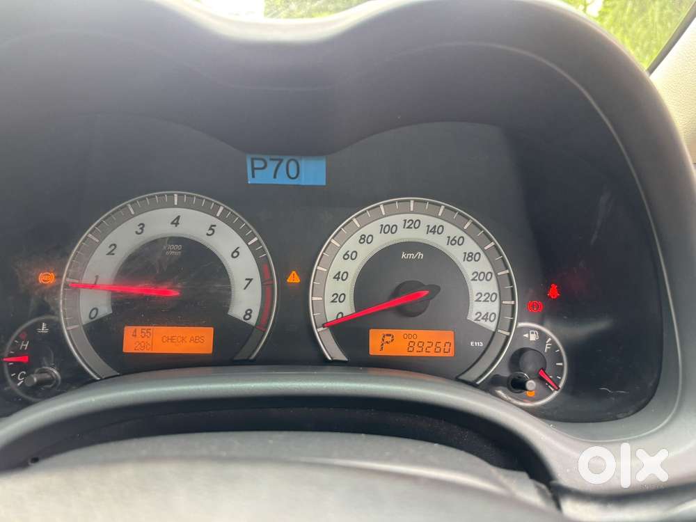 Toyota Corolla Altis G, 2013, Cng & Hybrids
