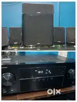 Pioneer Avr - VSX 321 and yamaha woofer & Speakers