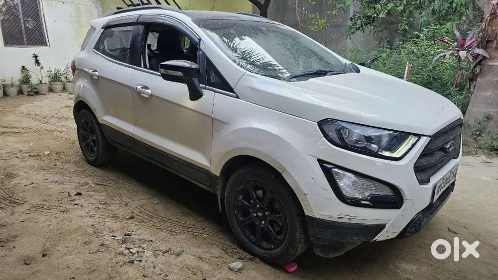 Ford Ecosport 2020 Diesel Well Maintained