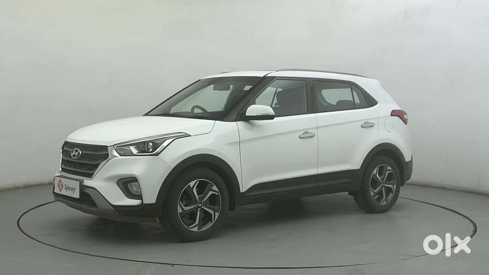 Hyundai Creta 1.6 Vtvt Sx At, 2019, Petrol