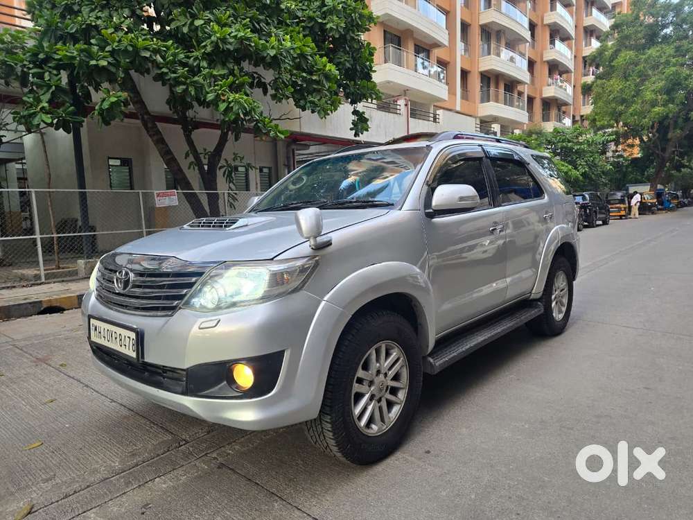 Toyota Fortuner 4x2 Manual, 2012, Diesel