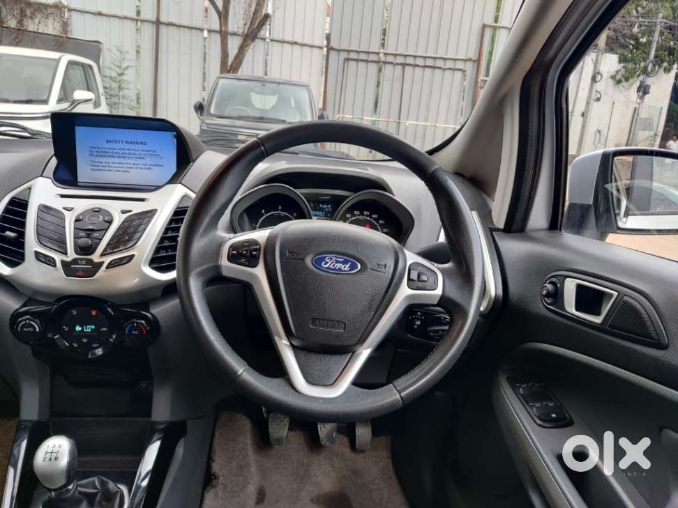 Ford Ecosport 1.5 Diesel Titanium Plus, 2017, Diesel