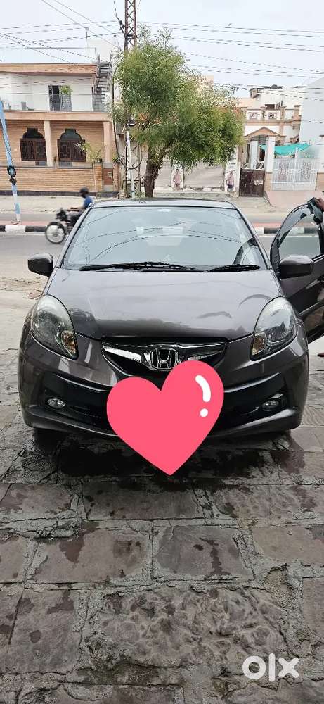 Well Condition Honda Brio Car