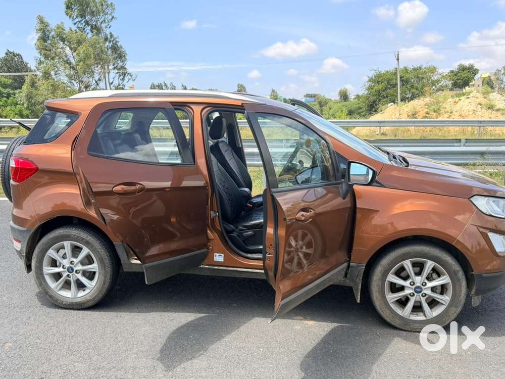 Ford Ecosport Diesel Manual 2020