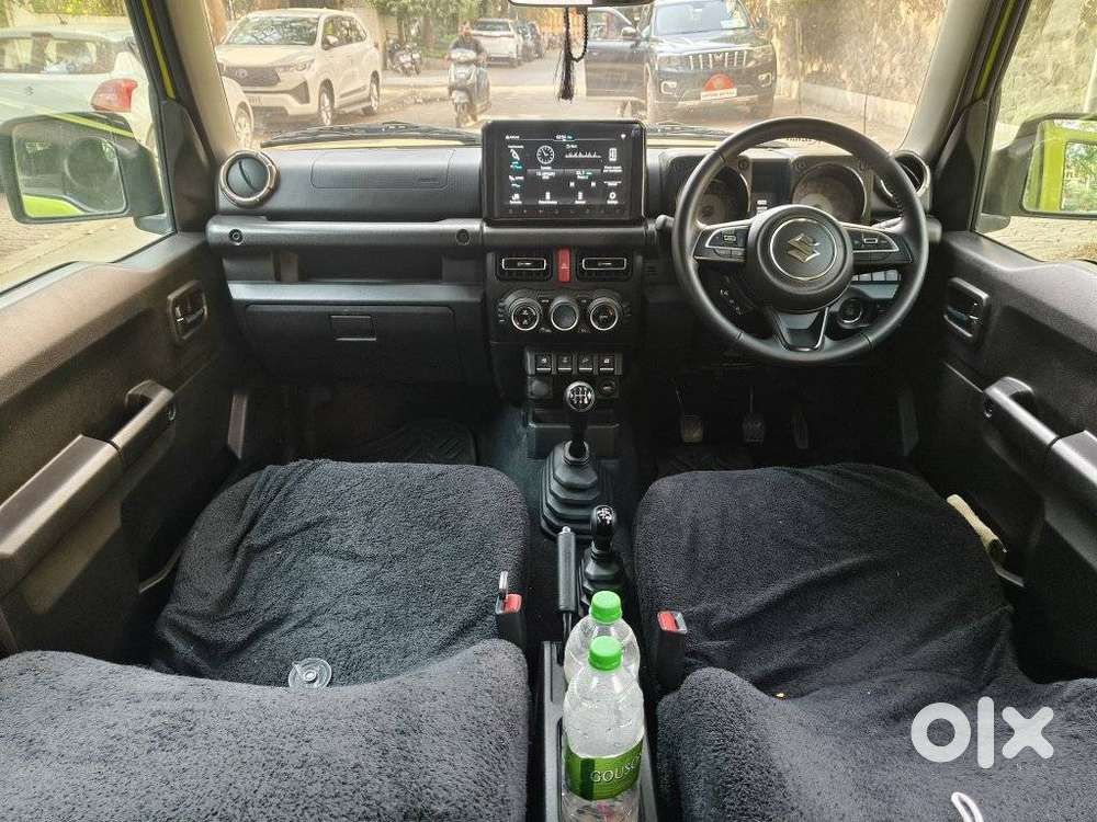 Maruti Suzuki Jimny Alpha Mt Dual Tone, 2024, Petrol