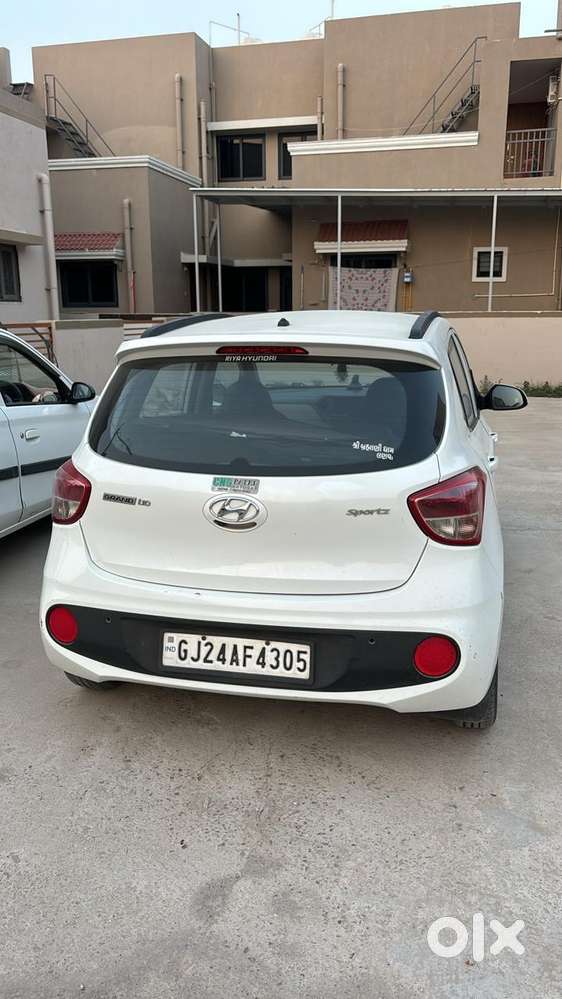 Hyundai Grand I10 2018 Cng & Hybrids Good Condition