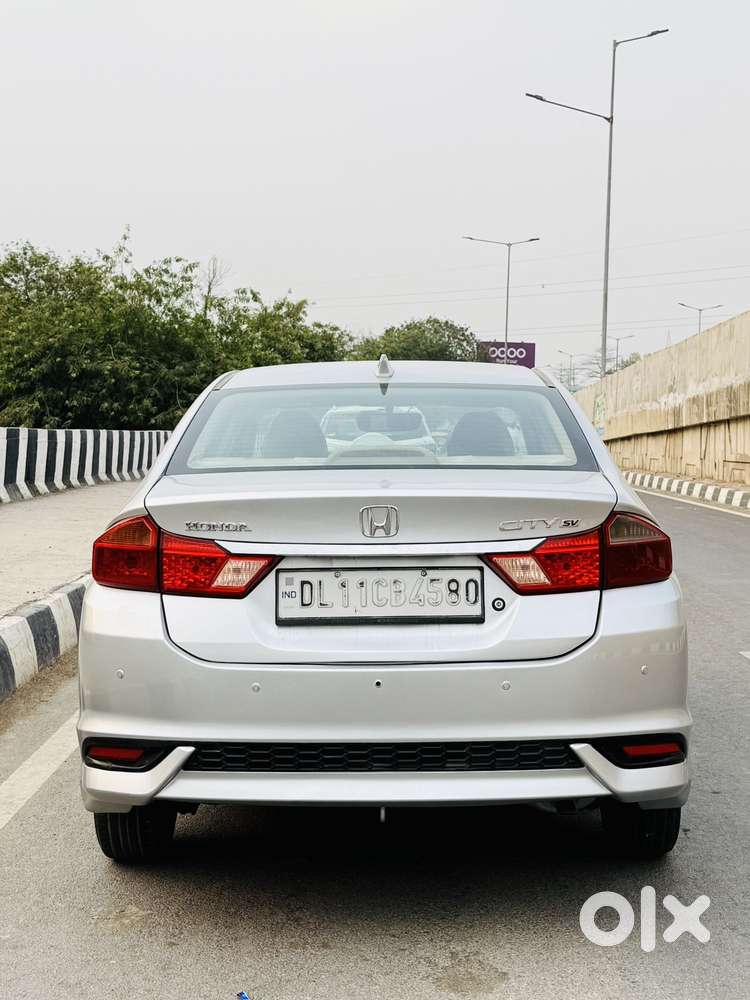 Honda City Sv Mt Edge Edition, 2018, Petrol