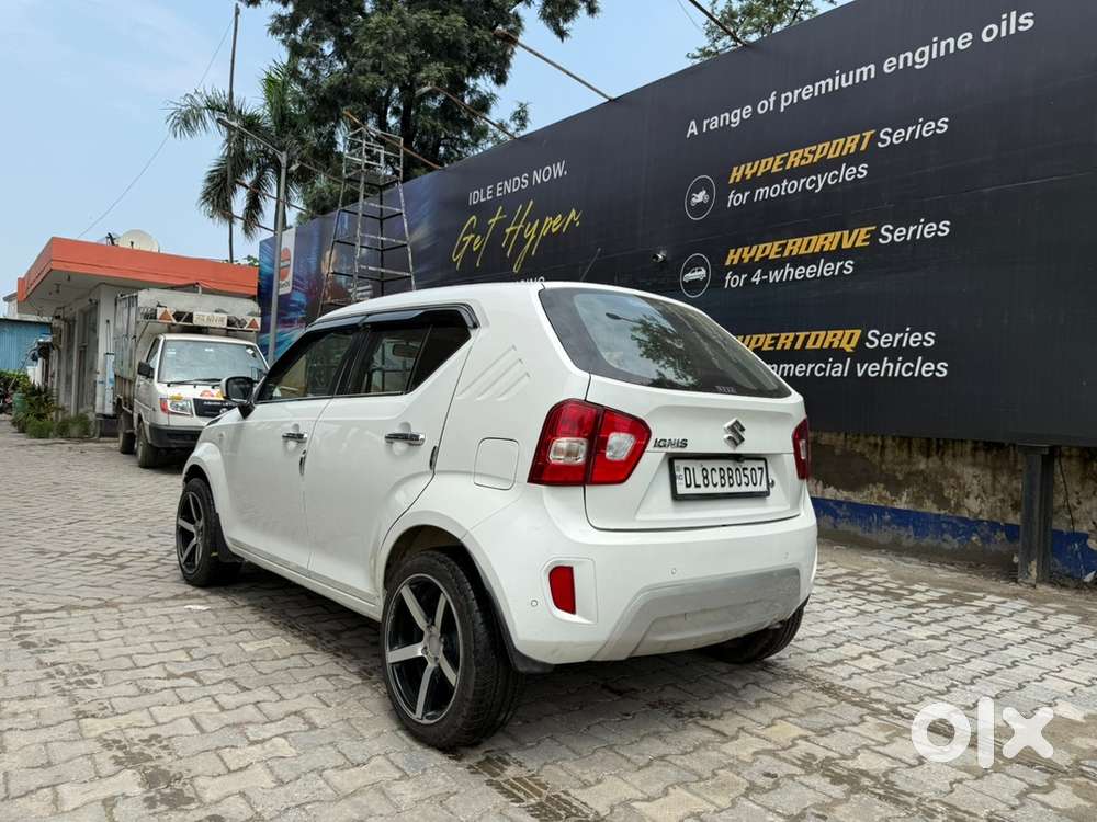 Maruti Ignis Cng 2021 Driven 49k Km
