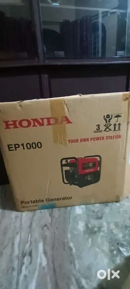 Honda Generator 1000 Watts