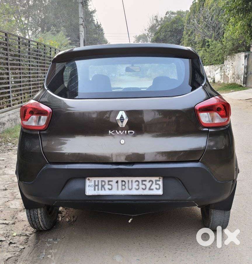 Renault Kwid 1.0 Rxl (o), 2018, Petrol