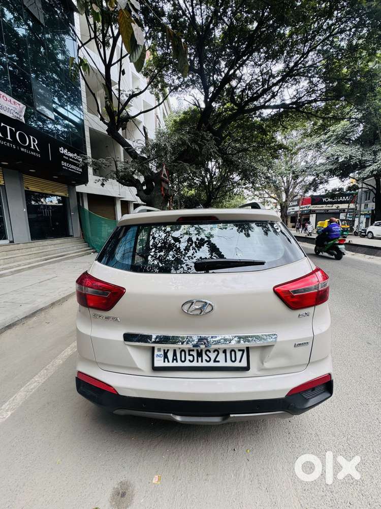 Hyundai Creta 1.6 CRDi AT SX Plus, 2015, Diesel