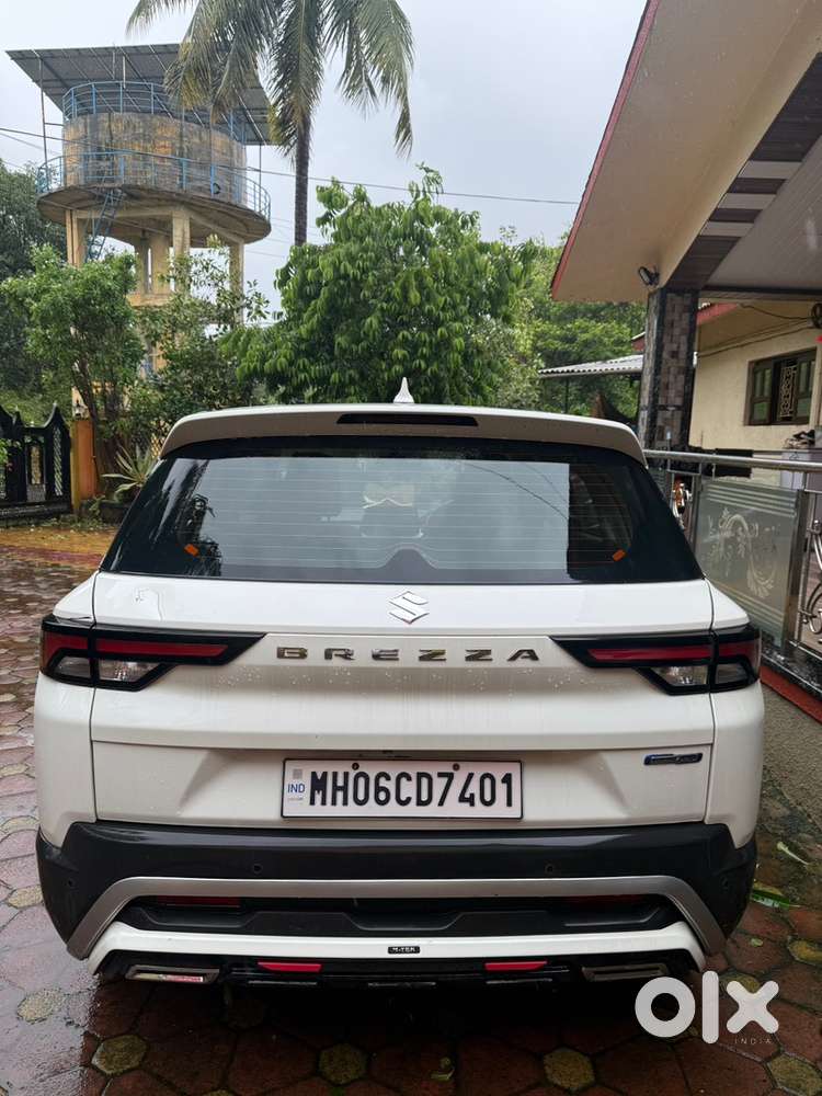 Maruti Brezza Hybrid 2022