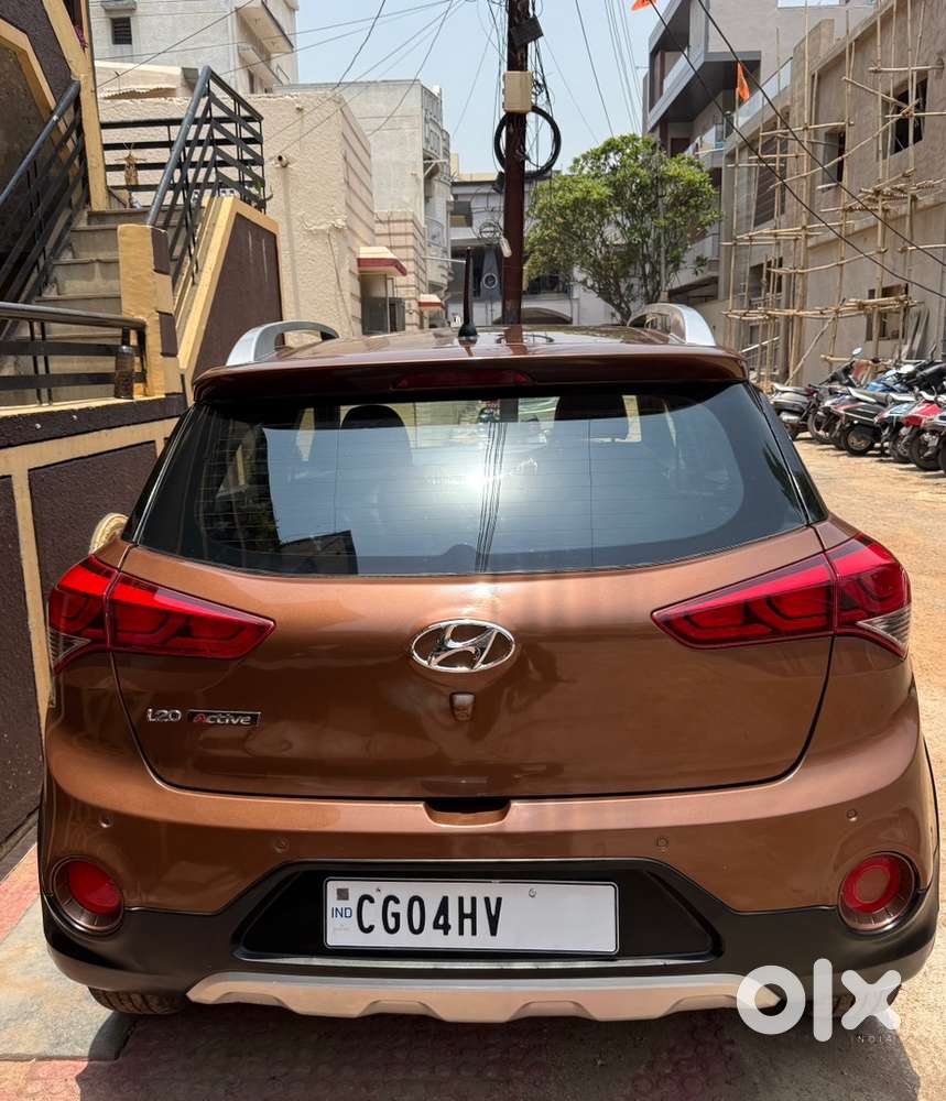 Excellent Condition Hyundai I20 Active 2015