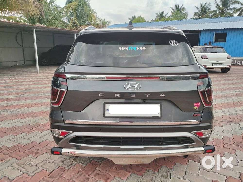 Hyundai Creta, 2022, Petrol