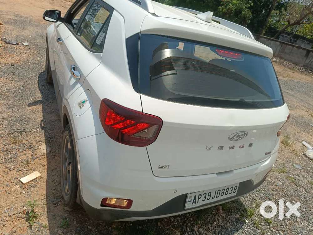 Hyundai Venue 1.0 Turbo Gdi Dct Sx Plus  Automatic Well Maintained Car