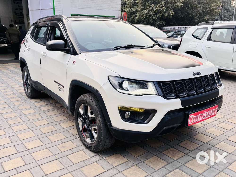 Jeep Compass Trailhawk 4x4, 2019, Diesel