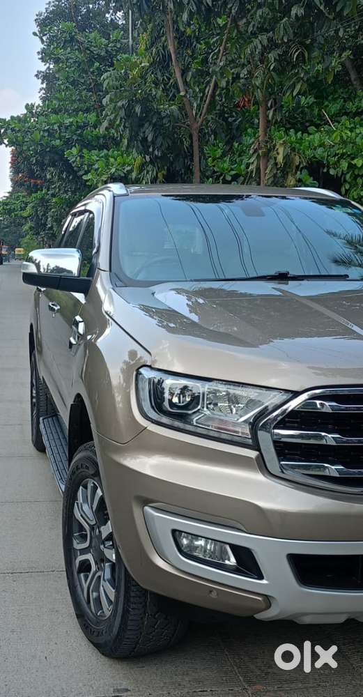 Ford Endeavour Titanium Plus 4x4, 2021, Diesel