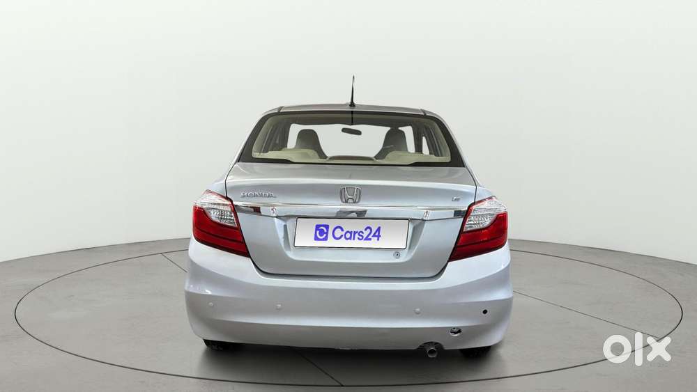 Honda Amaze S I-vtech, 2016, Petrol