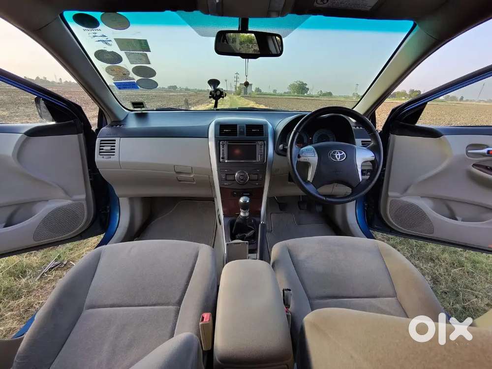 Toyota Corolla Altis 1.8g 2011 Petrol Manual