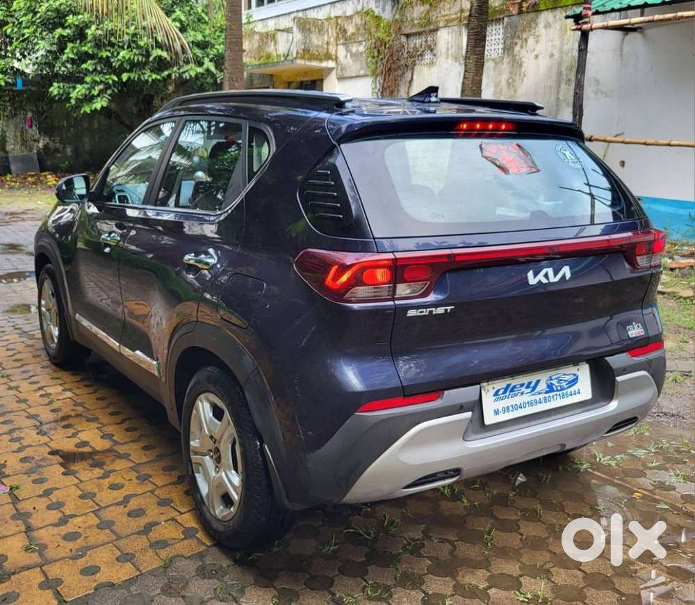 Kia Sonet Htx Plus Turbo Imt, 2023, Petrol